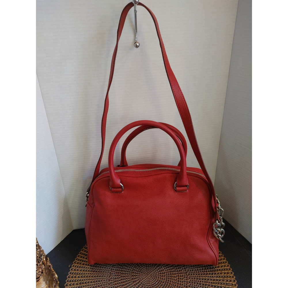 Michael Kors Knox Leather Satchel - Picture 5 of 8